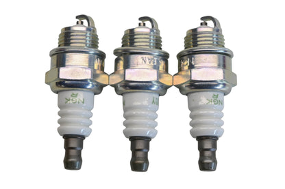 NGK BPMR8Y Spark Plugs Qty 3 NOS