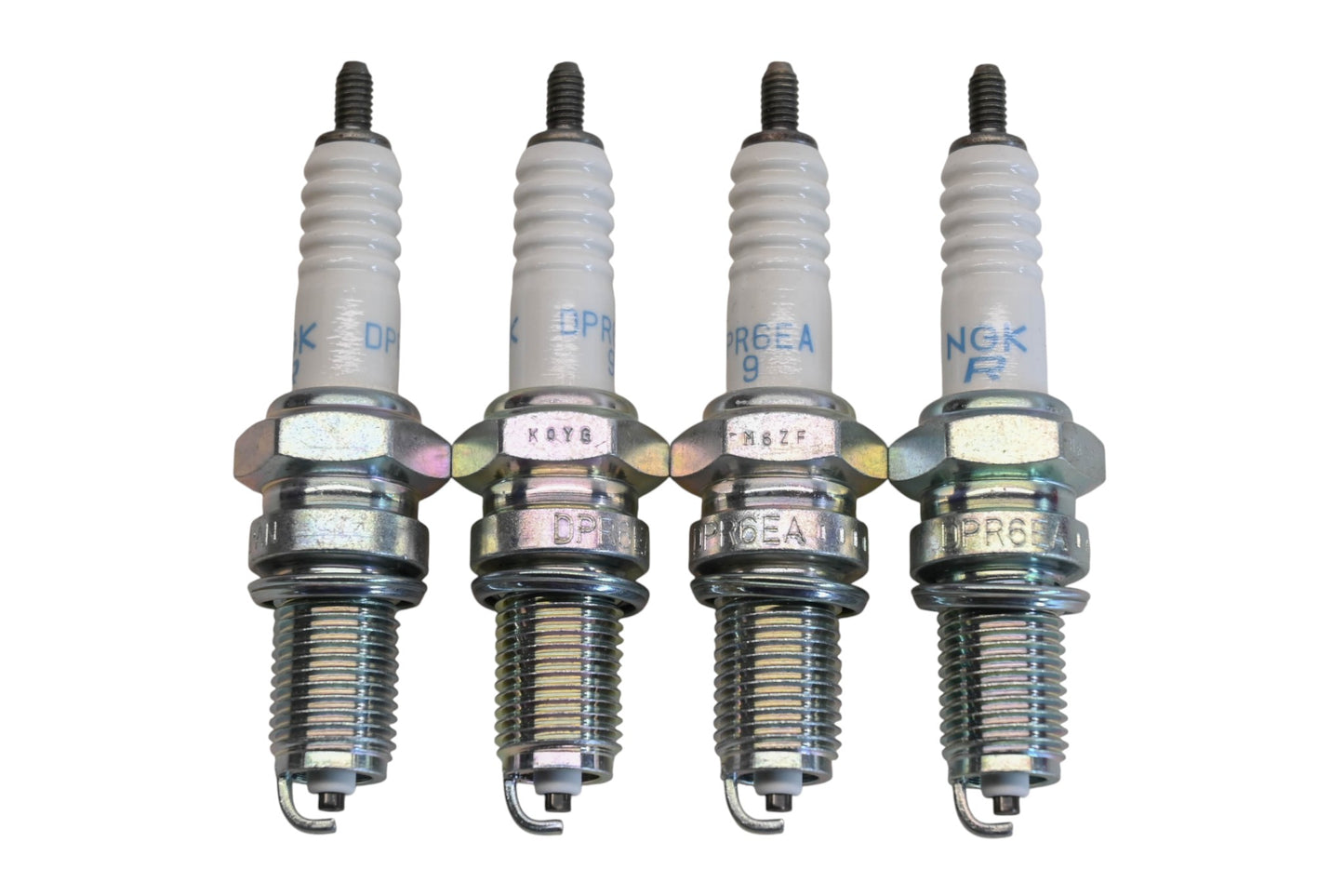 NGK DPR6EA-9 Spark Plugs Qty 4 NOS