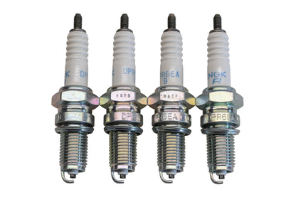 NGK DPR6EA-9 Spark Plugs Qty 4 NOS