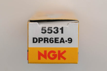 NGK DPR6EA-9 Spark Plugs Qty 4 NOS