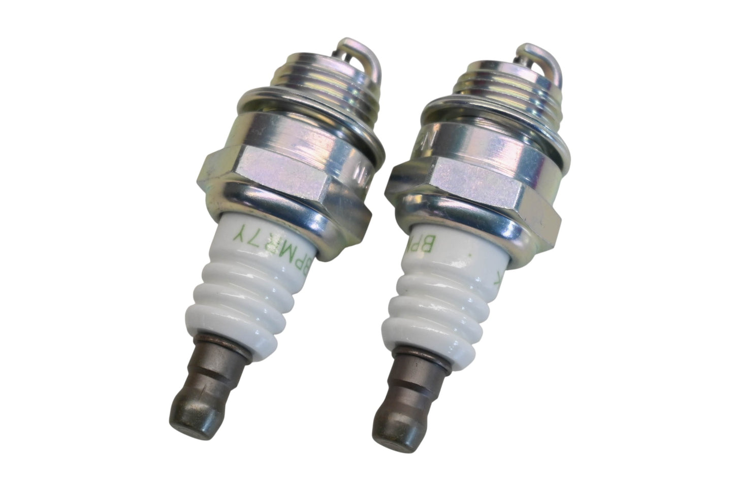 NGK BPMR7Y Spark Plugs Qty 2 NOS