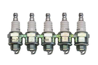 NGK BPM4A Spark Plugs Qty 5 NOS