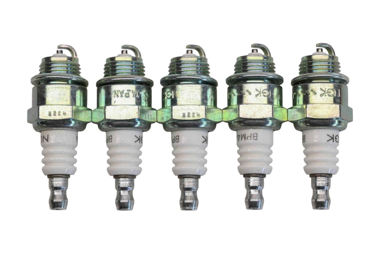 NGK BPM4A Spark Plugs Qty 5 NOS