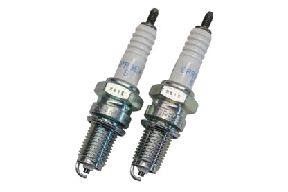 NGK DPR9EA-9 Spark Plugs Qty 2 NOS