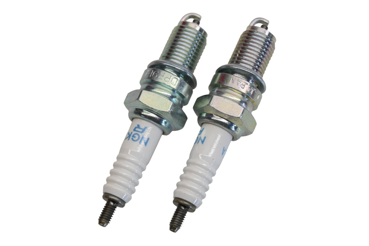 NGK DPR9EA-9 Spark Plugs Qty 2 NOS