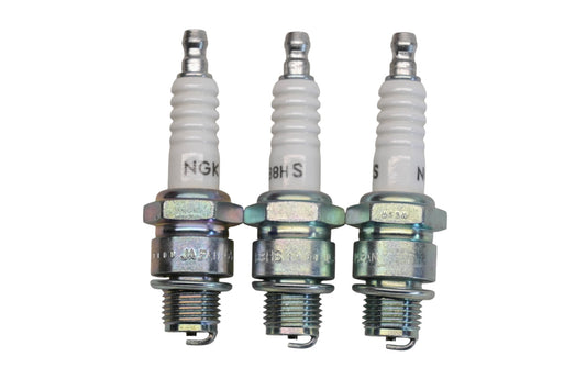 NGK B8HS Spark Plugs Qty 3 NOS