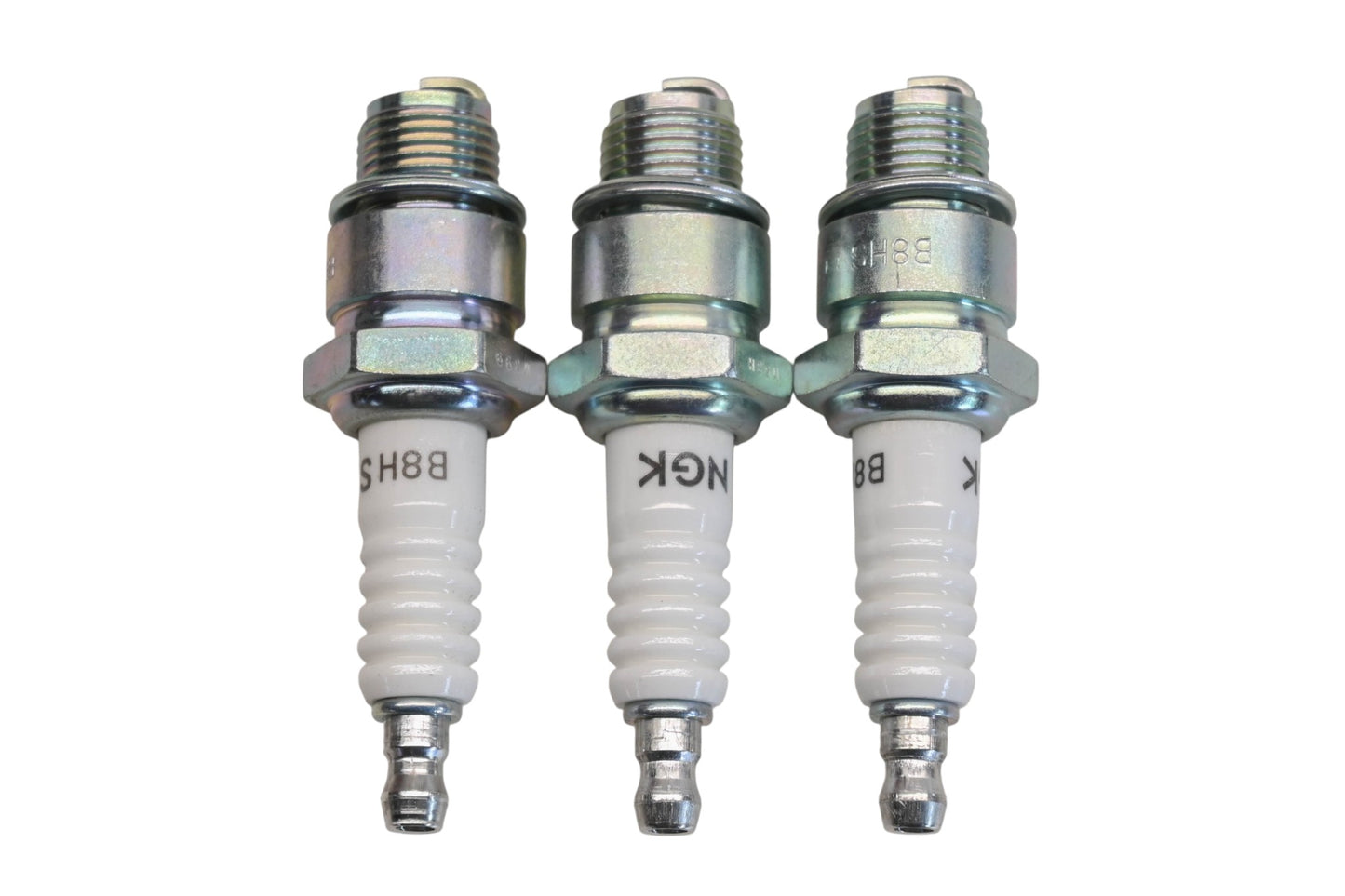 NGK B8HS Spark Plugs Qty 3 NOS