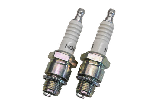 NGK B9HS Spark Plugs Qty 2 NOS