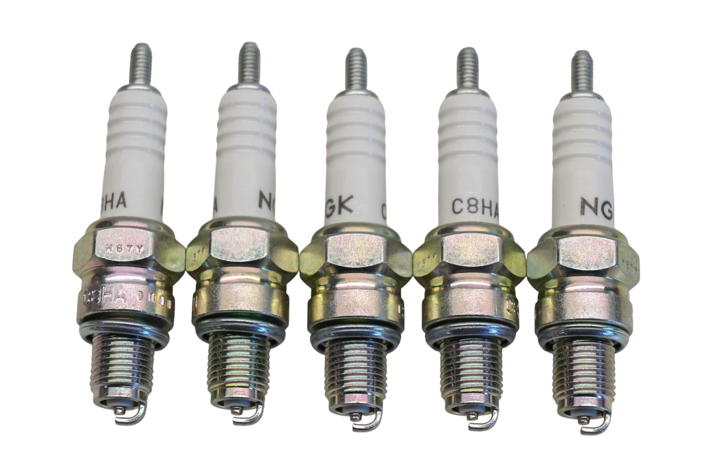 NGK C8HA Spark Plugs Qty 5 NOS