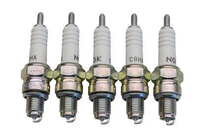 NGK C8HA Spark Plugs Qty 5 NOS