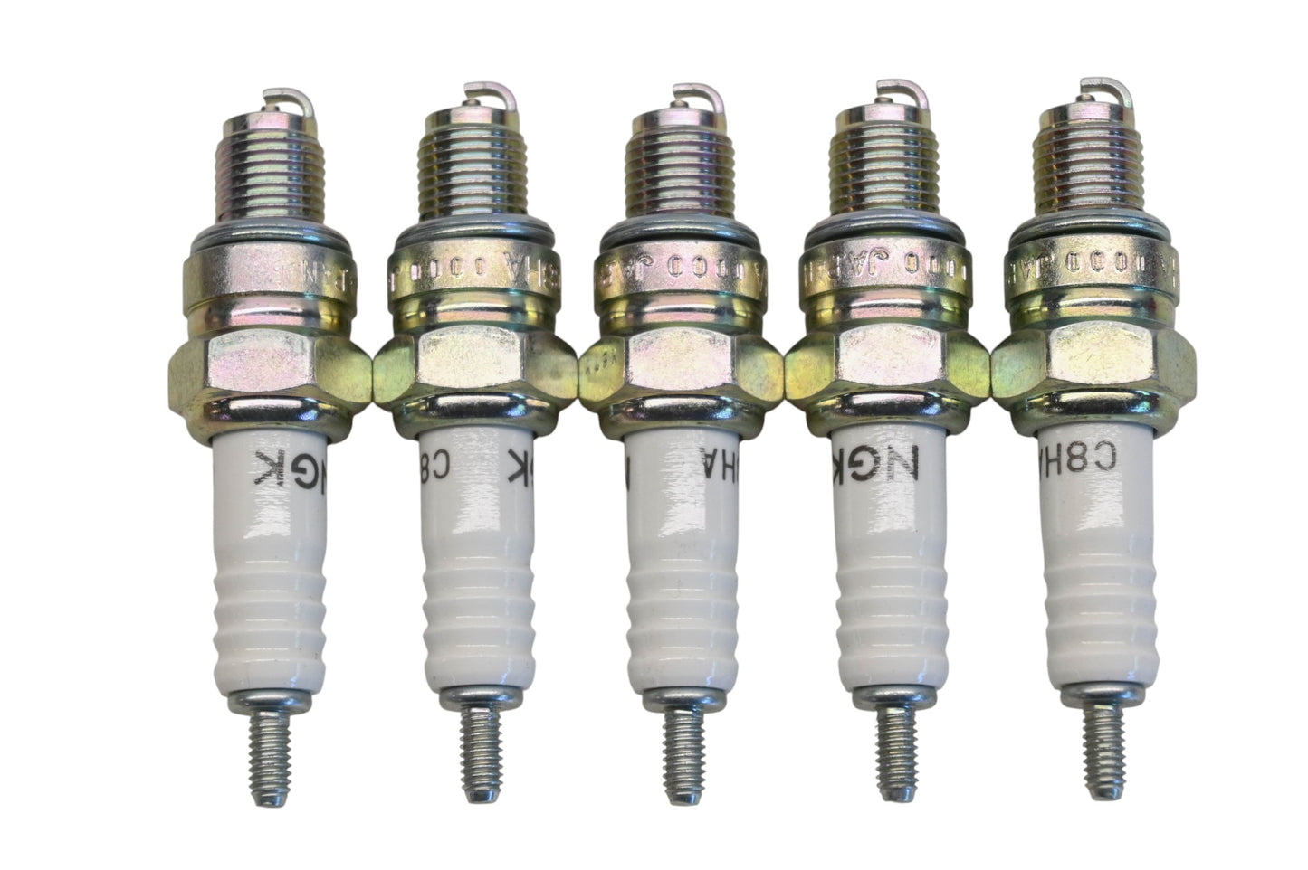 NGK C8HA Spark Plugs Qty 5 NOS