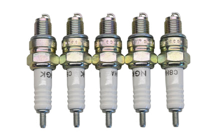 NGK C8HA Spark Plugs Qty 5 NOS