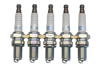 NGK DR7EB Spark Plugs Qty 5 NOS