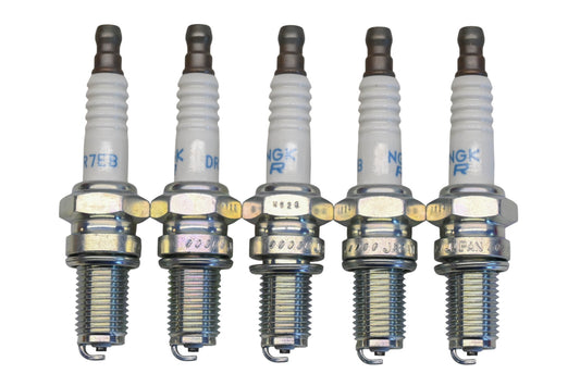 NGK DR7EB Spark Plugs Qty 5 NOS