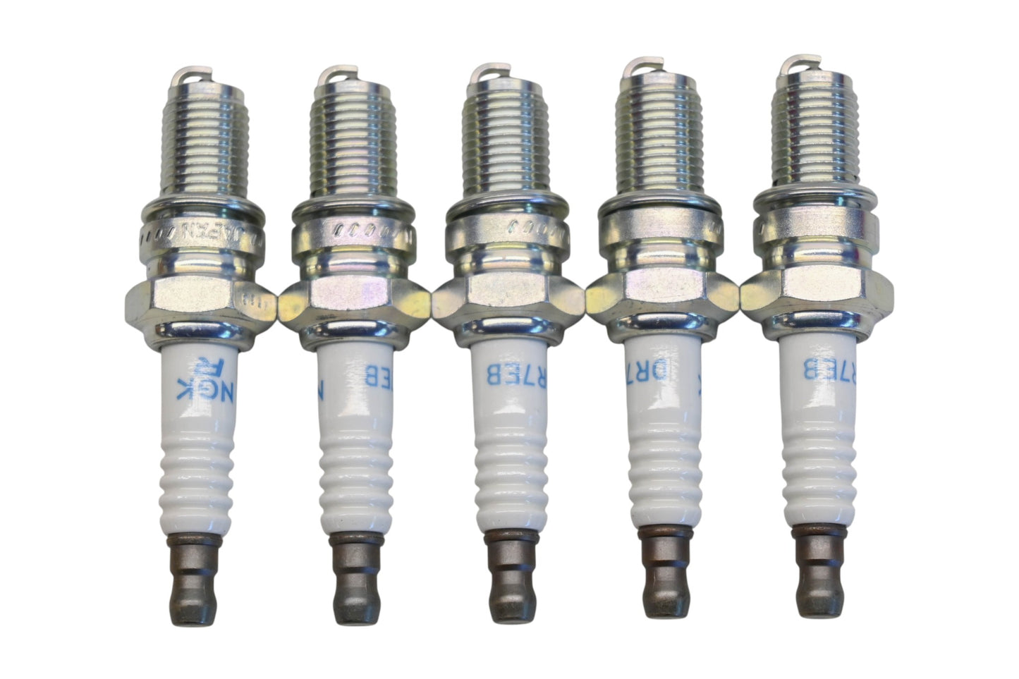 NGK DR7EB Spark Plugs Qty 5 NOS