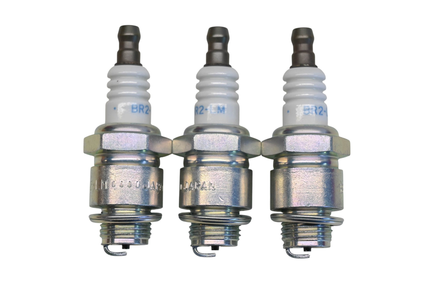 NGK BR2-LM Spark Plugs Qty 3 NOS