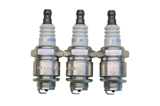 NGK BR2-LM Spark Plugs Qty 3 NOS