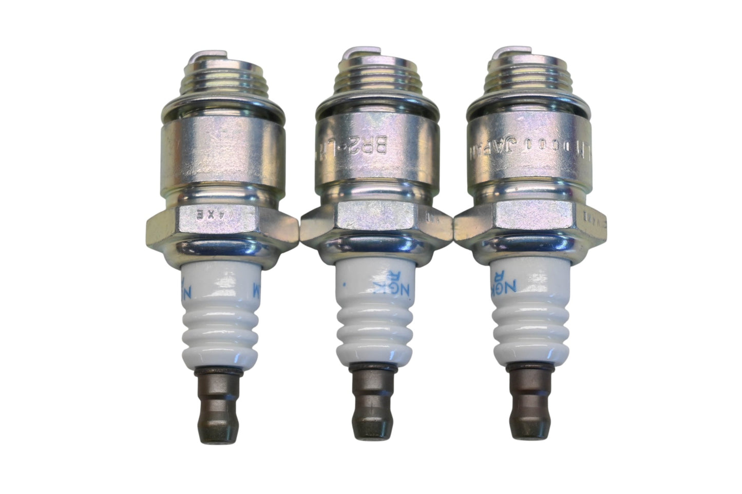 NGK BR2-LM Spark Plugs Qty 3 NOS