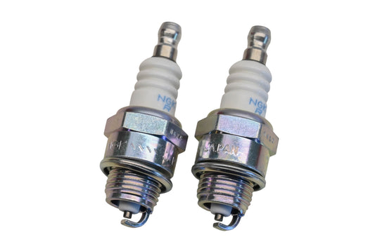 NGK BPMR4A Spark Plugs Qty 2 NOS