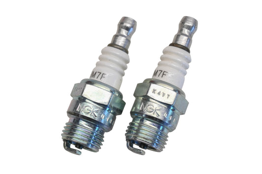 NGK BM7F Spark Plugs Qty 2 NOS