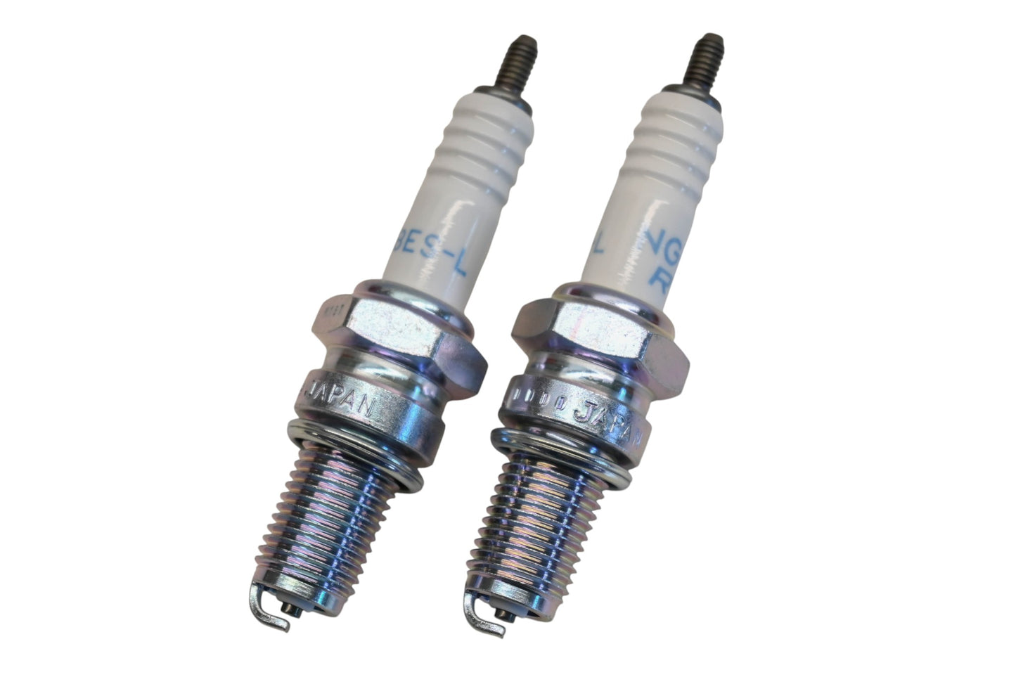NGK DR8ES-L Spark Plugs Qty 2 NOS