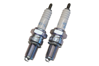 NGK DR8ES-L Spark Plugs Qty 2 NOS