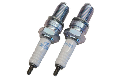 NGK DR8ES-L Spark Plugs Qty 2 NOS