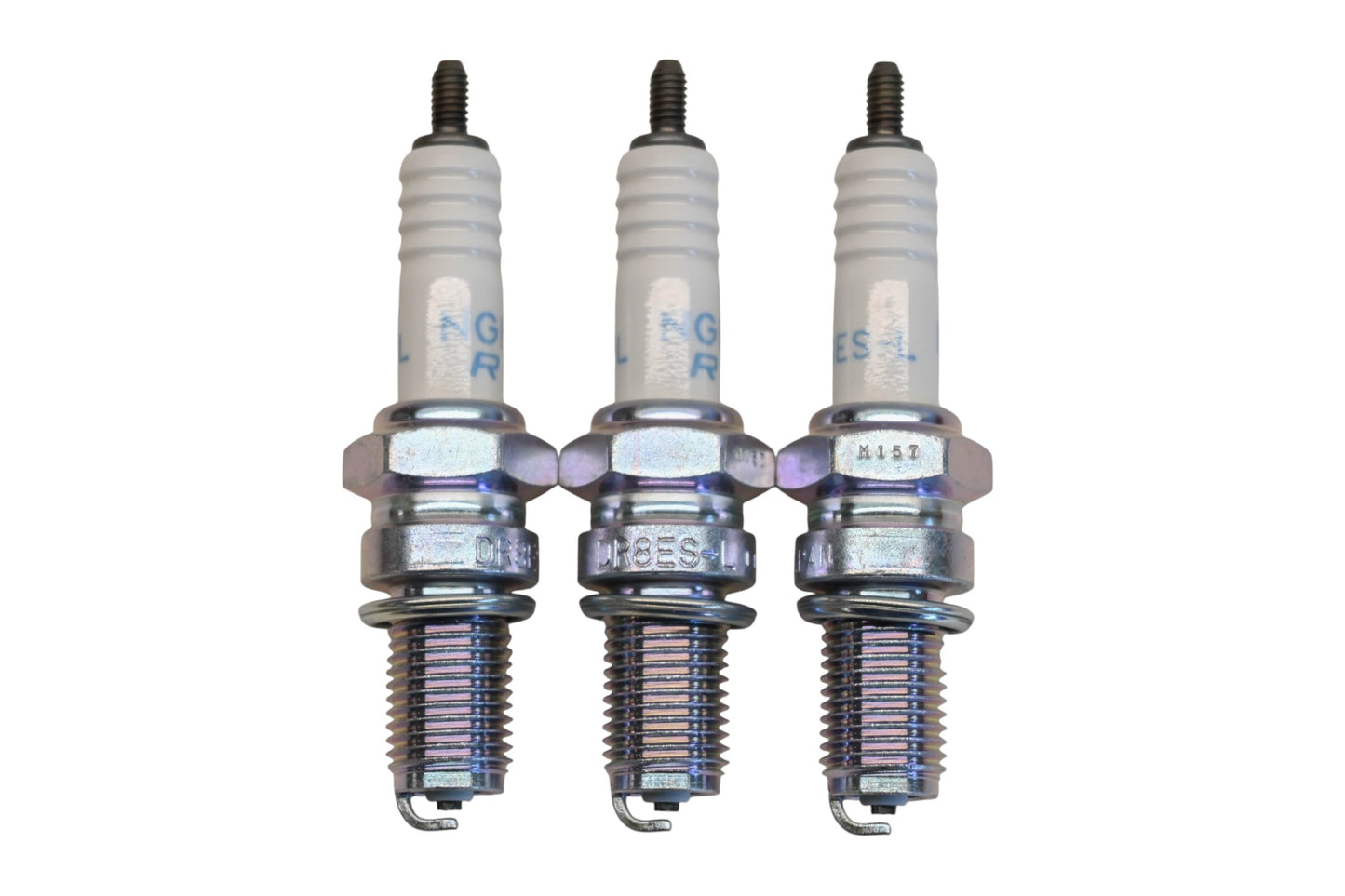 NGK DR8ES-L Spark Plugs Qty 3 NOS