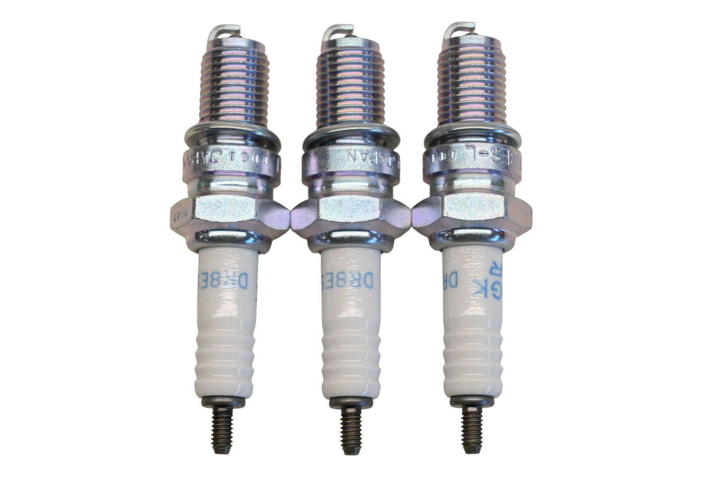 NGK DR8ES-L Spark Plugs Qty 3 NOS