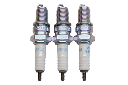 NGK DR8ES-L Spark Plugs Qty 3 NOS