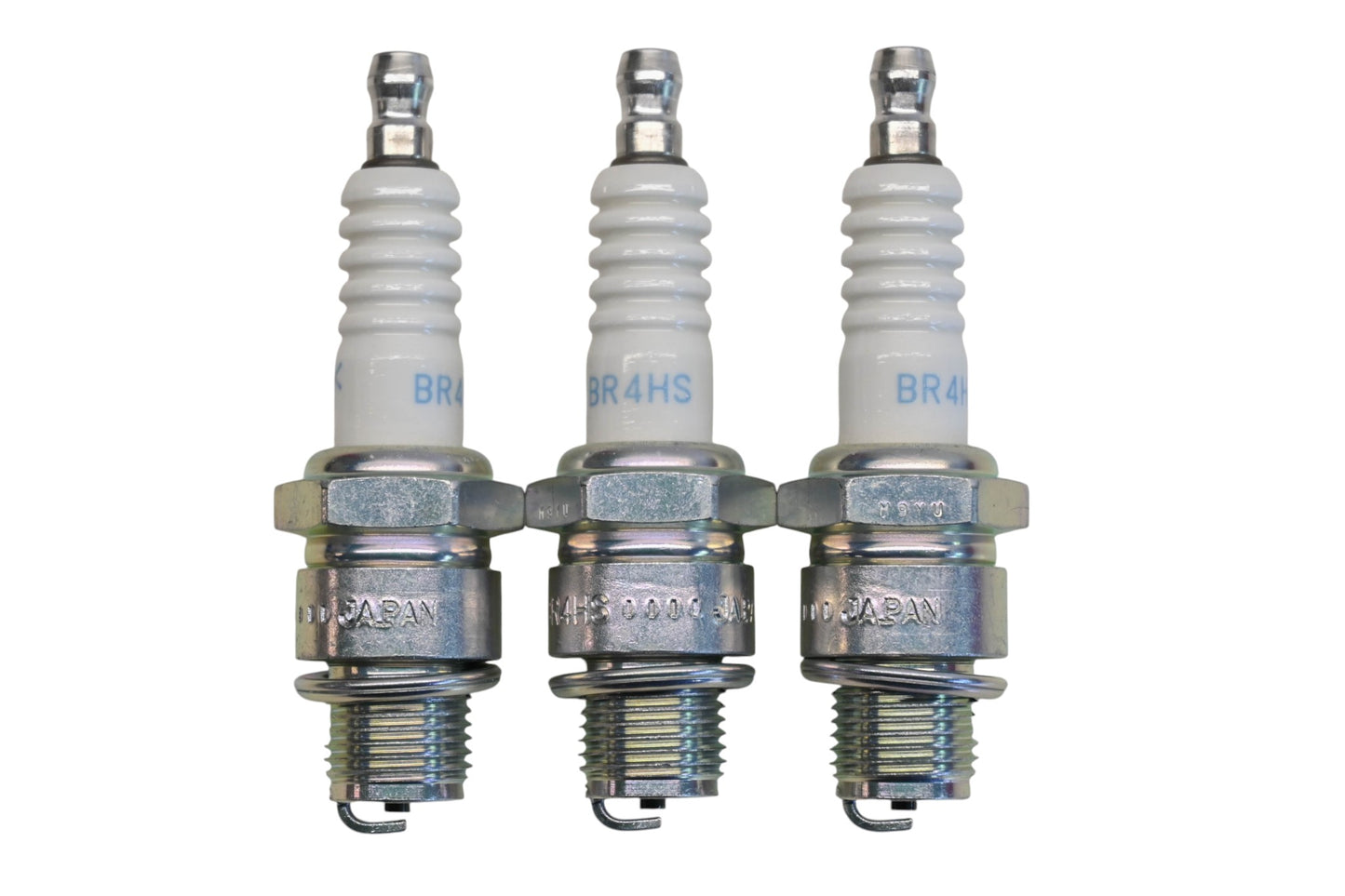 NGK BR4HS Spark Plugs Qty 3 NOS