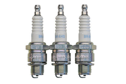 NGK BR4HS Spark Plugs Qty 3 NOS