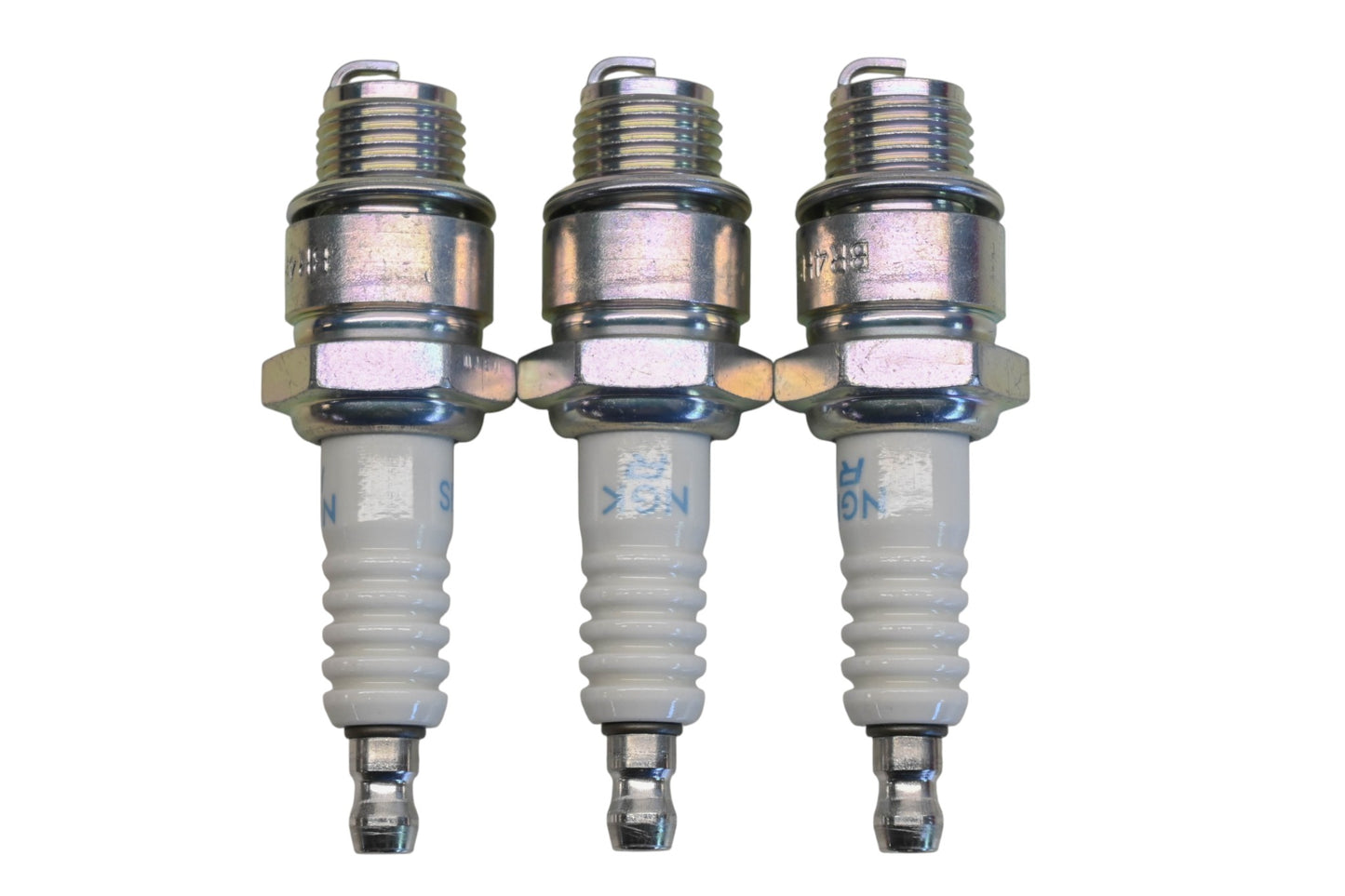 NGK BR4HS Spark Plugs Qty 3 NOS