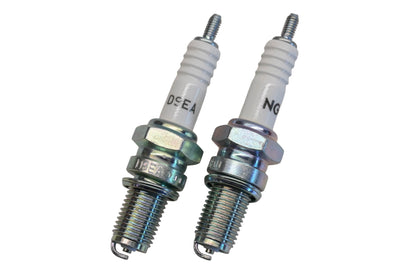 NGK D9EA Spark Plugs Qty 2 NOS
