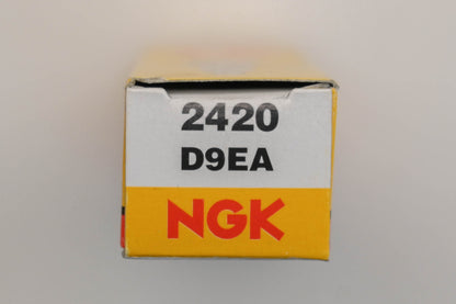 NGK D9EA Spark Plugs Qty 2 NOS