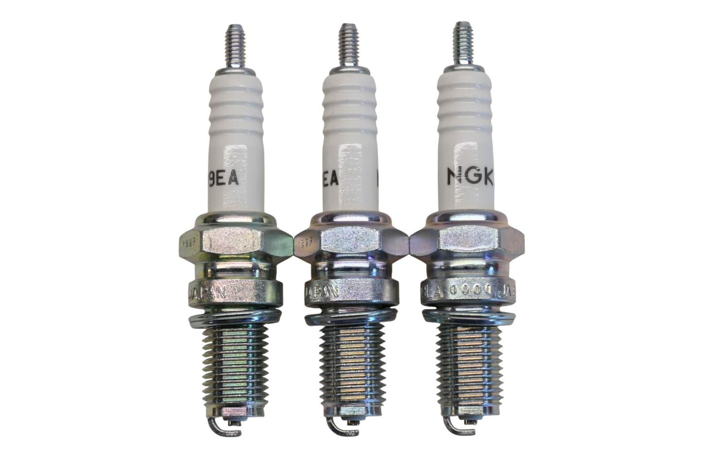 NGK D9EA Spark Plugs Qty 3 NOS