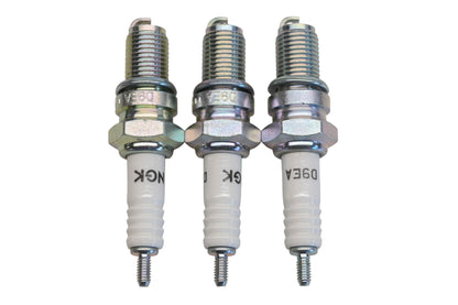 NGK D9EA Spark Plugs Qty 3 NOS
