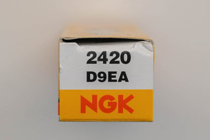 NGK D9EA Spark Plugs Qty 3 NOS