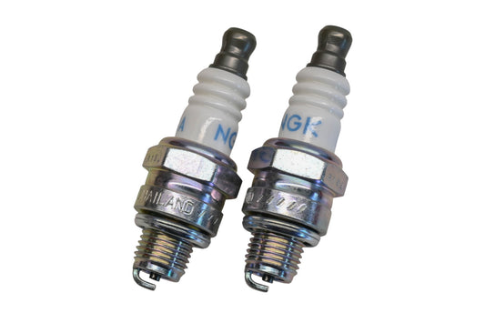 NGK CMR6A Spark Plugs Qty 2 NOS