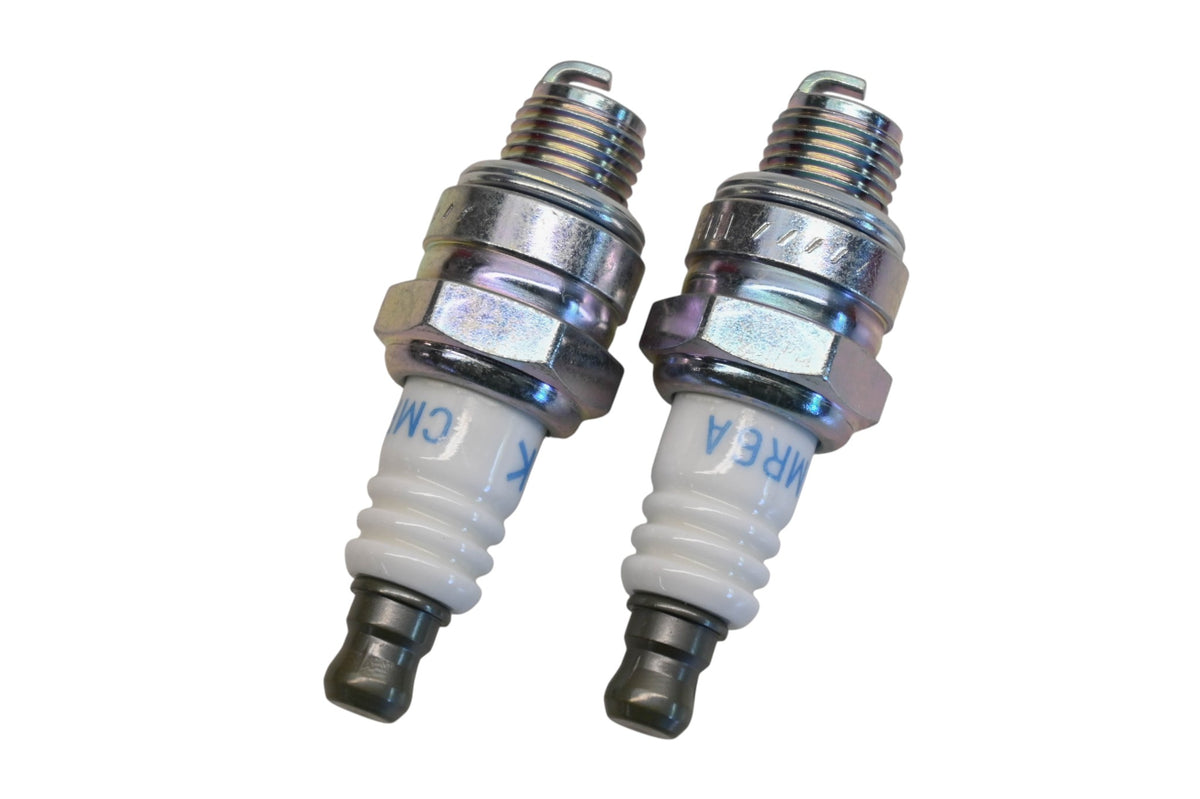 NGK CMR6A Spark Plugs Qty 2 NOS