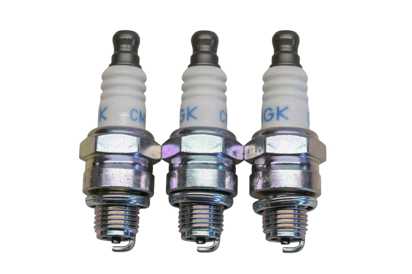 NGK CMR6A Spark Plugs Qty 3 NOS