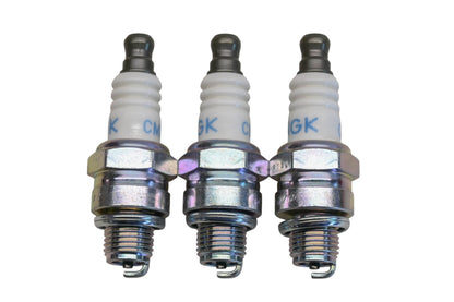NGK CMR6A Spark Plugs Qty 3 NOS