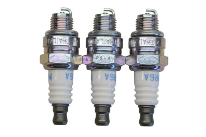 NGK CMR6A Spark Plugs Qty 3 NOS