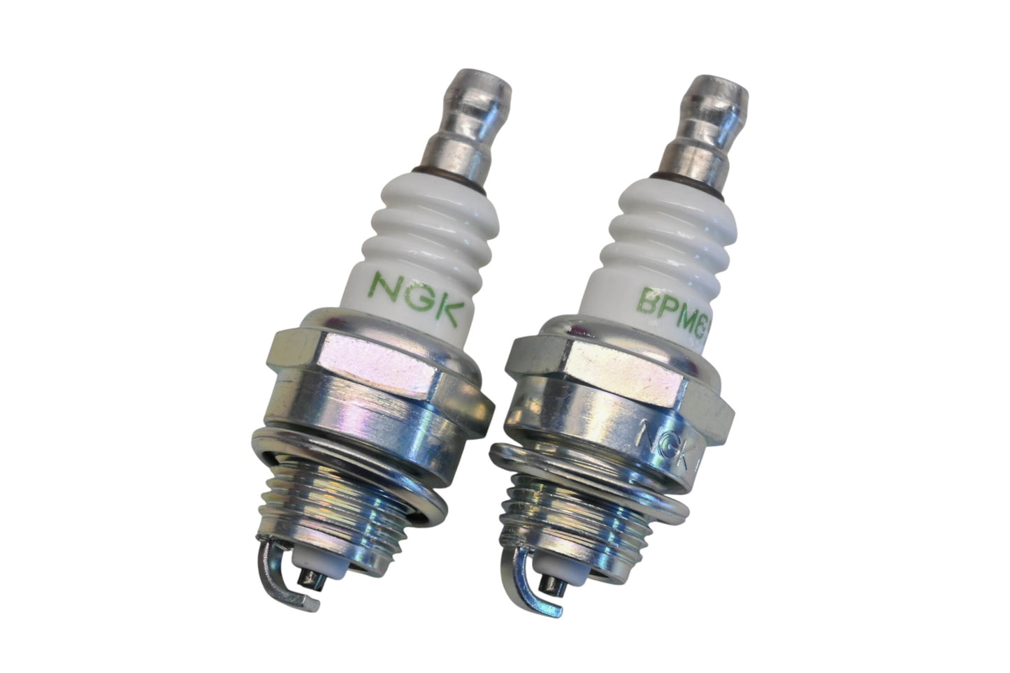 NGK BPM6Y Spark Plugs Qty 2 NOS