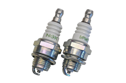 NGK BPM6Y Spark Plugs Qty 2 NOS