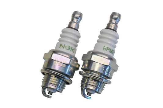 NGK BPM6Y Spark Plugs Qty 2 NOS