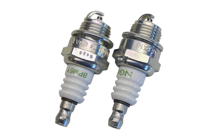 NGK BPM6Y Spark Plugs Qty 2 NOS