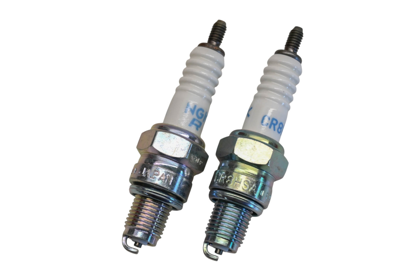 NGK CR8HSA Spark Plugs Qty 2 NOS