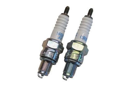 NGK CR8HSA Spark Plugs Qty 2 NOS