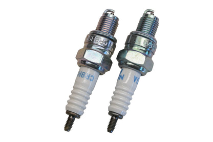 NGK CR8HSA Spark Plugs Qty 2 NOS